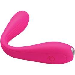 Pretty Love Yedda Bendable Vibrator Pink