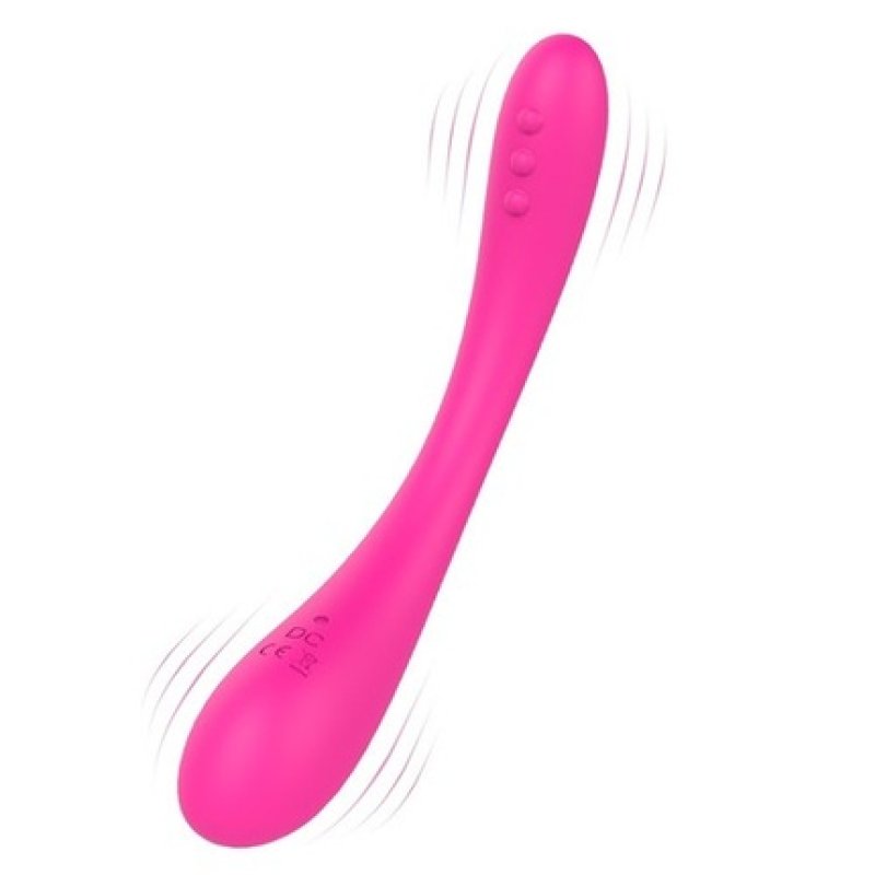 S-Hande Clare Multifunctional Flexible Couples Vibrator with 9 Modes