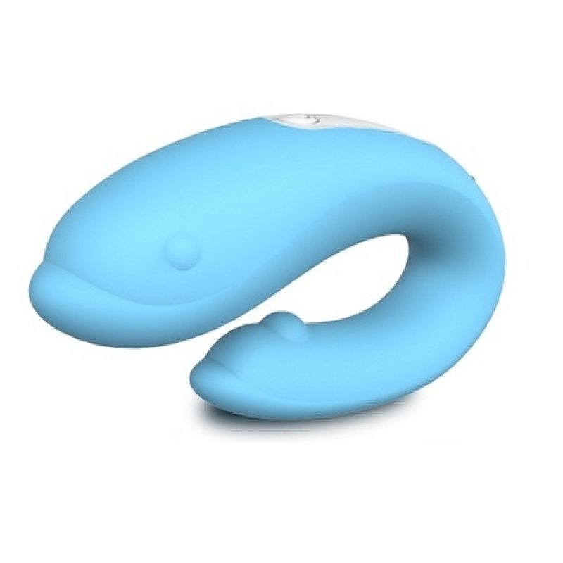 S-Hande Winter-Rtc Flexible Remote-Controlled Vibrator With 9 Vibration Modes In Light Blue