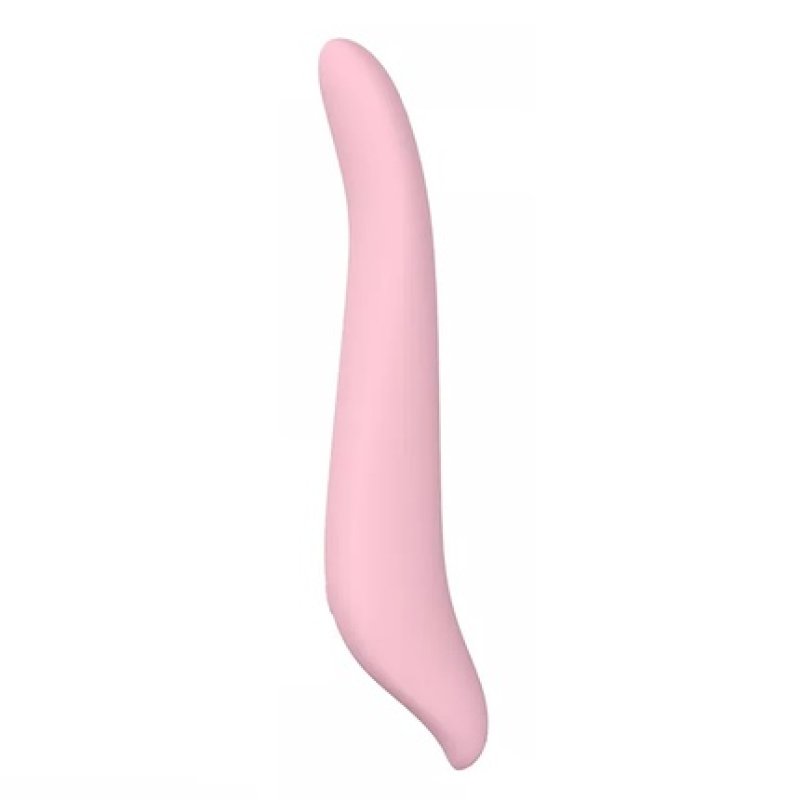 S-Handekiss Vibrator With 9 Vibration Modes In Light Pink