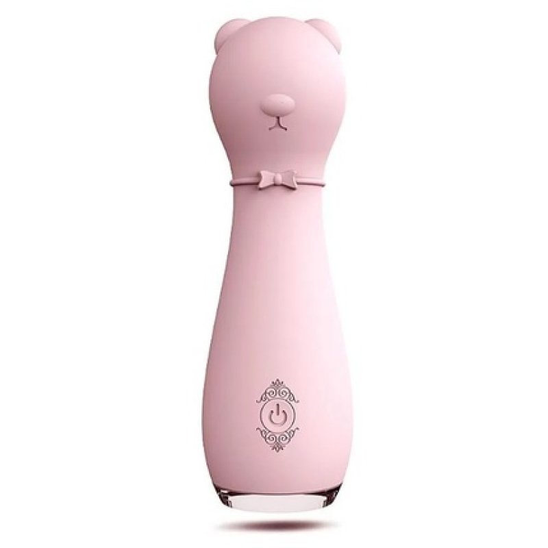 S-Hande Bonnie Illuminated Cat-Shaped Vibrator With 9 Vibration Modes Light Pink