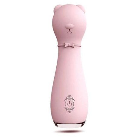 S-Hande Bonnie Illuminated Cat-Shaped Vibrator With 9 Vibration Modes Light Pink