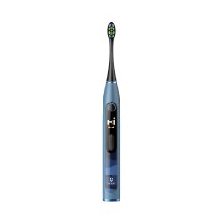 Oclean X10 Adulte Brosse à dents oscillante Bleu