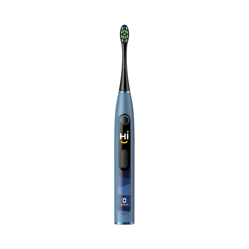Oclean X10 Adult Oscillating toothbrush Blue