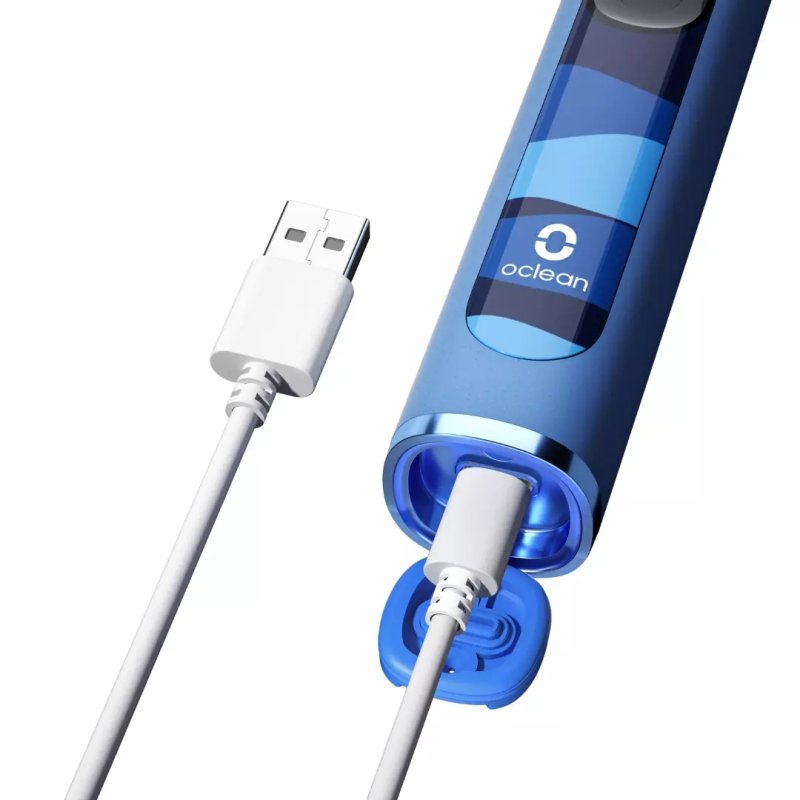 Oclean X10 Adult Oscillating toothbrush Blue
