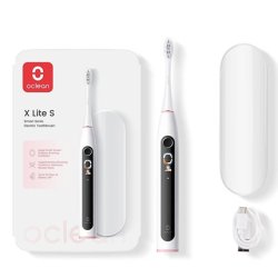 Oclean Sonic Brush Grey-Pink X Lite Gray Set - Electric Toothbrush
