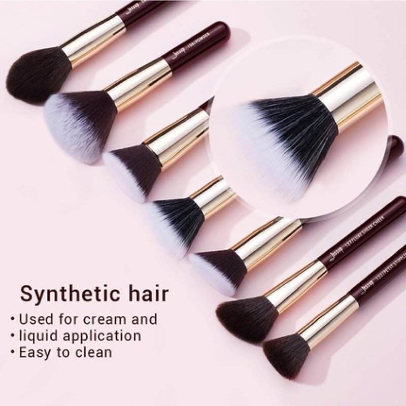 Jessup Makeup Brush Set Cosmetic Brush Set Eye Brush Face Brush Powder Concealer Eyeshadow Synthetic Hair T280