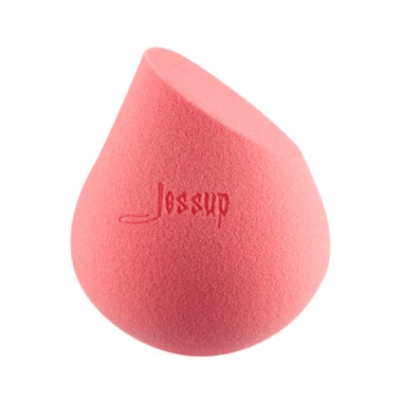Jessup Shell Pink Makeup Sponge - Perfect For Flawless Application