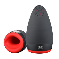 OTOUCH Chiven 1 Male stroker Black, Red Acrylonitrile butadiene styrene (ABS), Silicone