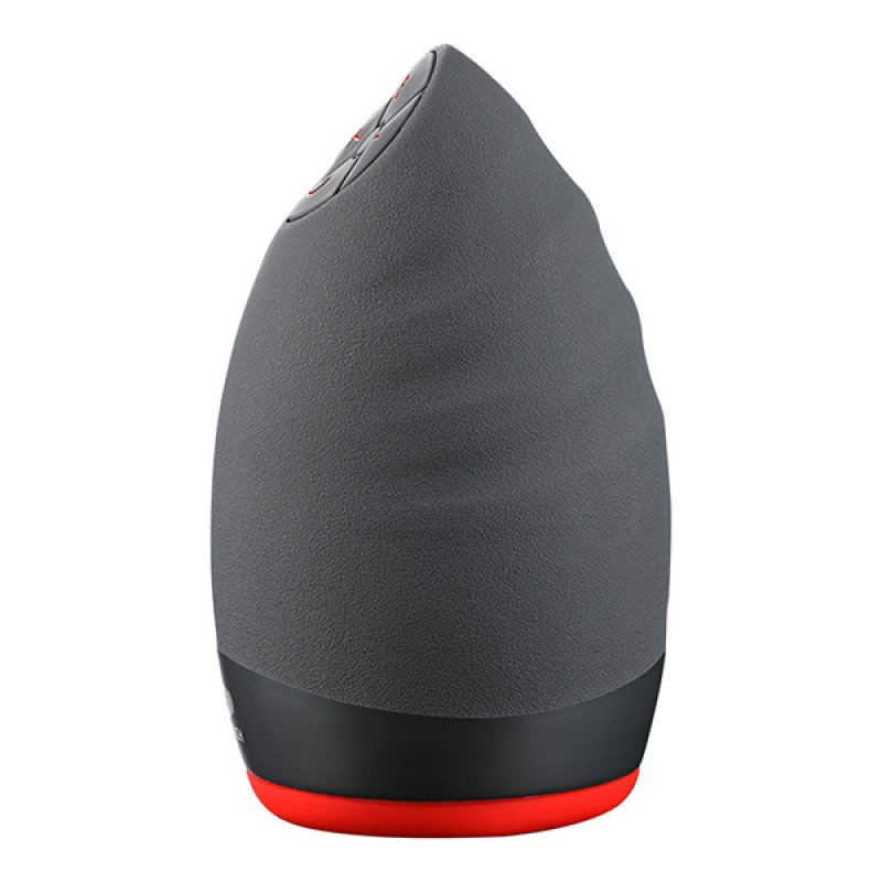 OTOUCH Chiven 1 Caresse masculine Noir, Rouge Acrylonitrile-Butadiène-Styrène (ABS), Silicone