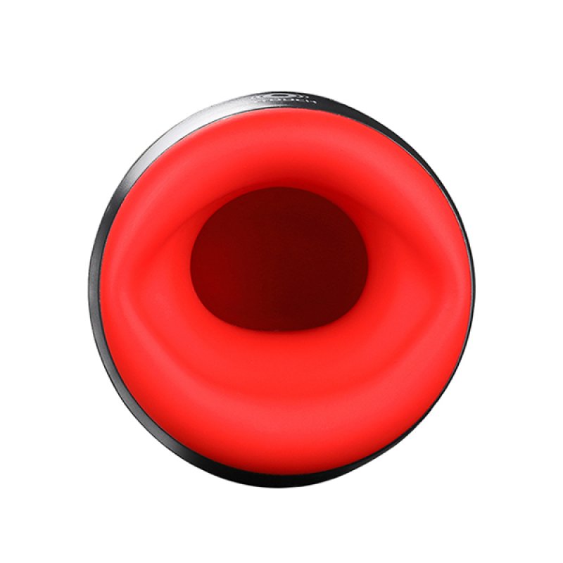 OTOUCH Chiven 1 Caresse masculine Noir, Rouge Acrylonitrile-Butadiène-Styrène (ABS), Silicone