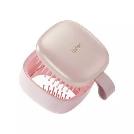 Laifen Mini Travel Brush Mirror Pink 30101-000094 Hair Dryer