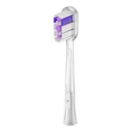 Laifen 6973833031753 toothbrush head 6 pc(s) Transparent, Violet, White