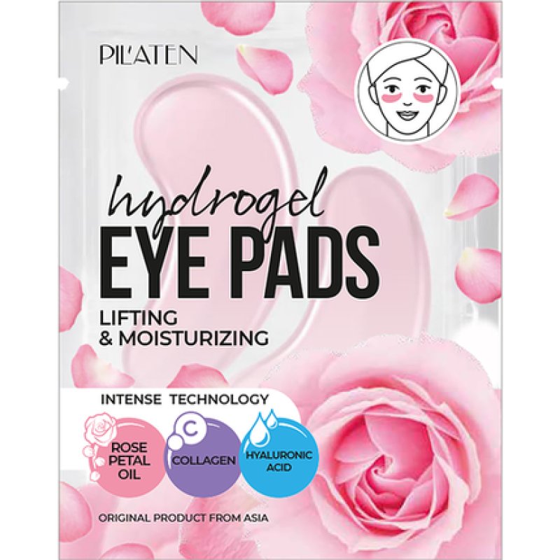 Pilaten Hydrogel Eye Patches With Collagen And Hyaluronic Acid 6g