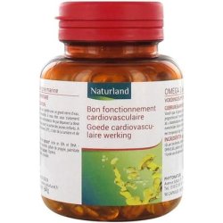 Naturland Omega 3 Origine Marine 90 Capsules