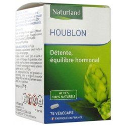 Naturland Hopfen Food Supplement 75 Vegecaps