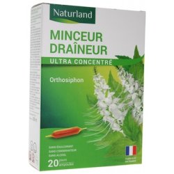 Naturland Drainer Slimming Dietary Supplement 20 Bottles 10ml