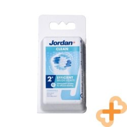 Jordan Clean Electric Toothbrush Heads Efficient Brush Replacement Heads
