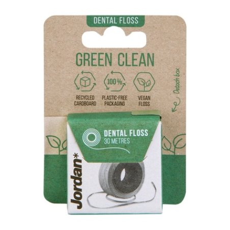 Jordan Floss Green Clean - Dental Floss