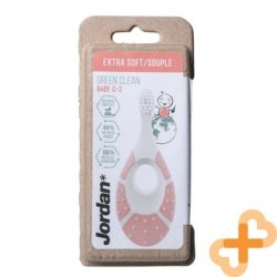 Jordan Green Clean Step Toothbrush for Babies Extra Soft 0-2 Years