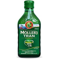 Moller's Norwegian Cod Liver Oil Natural 250ml