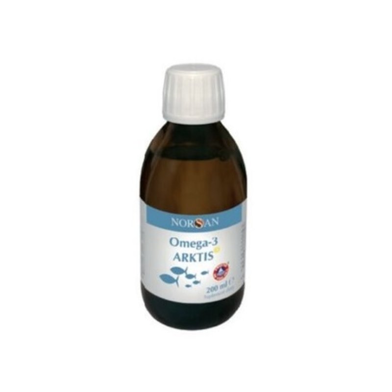 Norsan Omega-3 Arctic with Vitamin D 200ml
