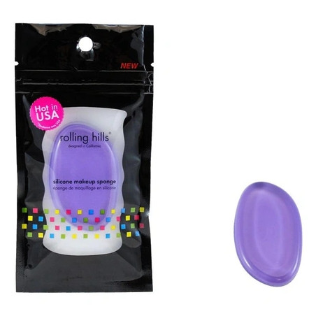Rolling Hills Purple Makeup Sponge