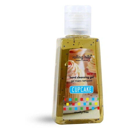 Rolling Hills Hand Cleansing Gel Cupcake