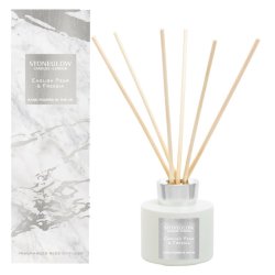 Stoneglow Luna English Pear & Freesia 120ml Fragrance Reed Diffuser