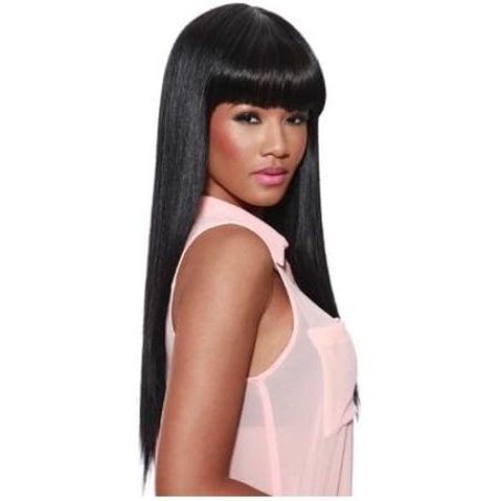 Sleek Fashion Idol 101 Synthetic Wig Nikki with Free Wig Cap - All Colors 2 Dark
