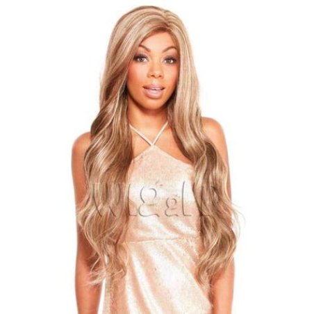 SP 101 Rachel Extra Long Wavy Synthetic Lace Front Wig