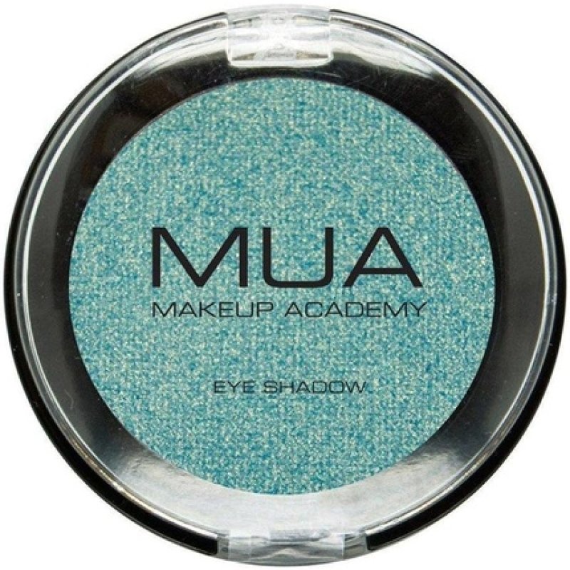 MUA Water Green Eyeshadow Mono
