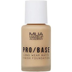 MUA Make Up Academy Pro Base Long Wear Matte Finish Foundation 30ml