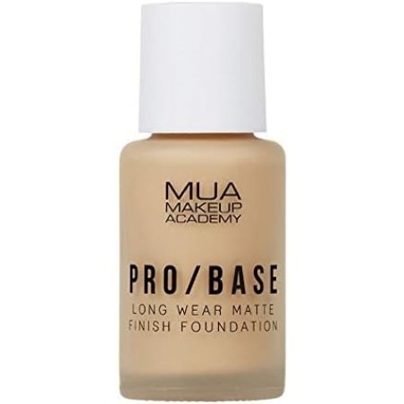 MUA Make Up Academy Pro Base Long Wear Matte Finish Foundation 30ml