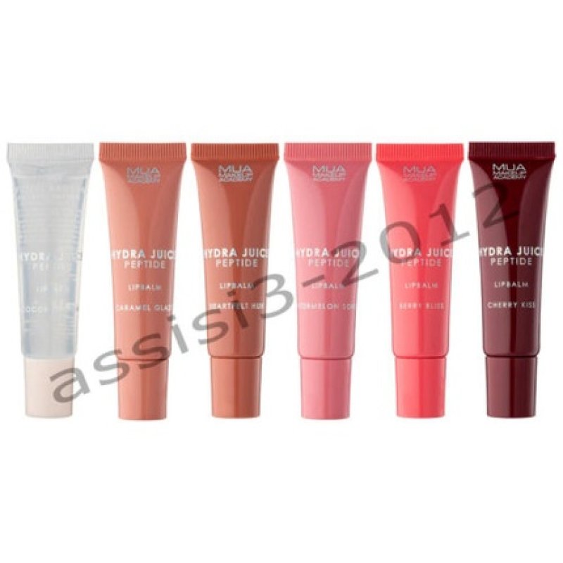 MUA Makeup Academy Hydra Juice Peptide Lip Balm with Vitamin E Cruelty-Free VEGAN NEW
