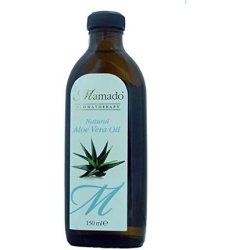 Mamado Aromatherapy Natural Aloe Vera Oil for Skin 150ml
