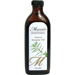 Mamado Aromatherapy Natural Sesame Oil Blended with Sweet Almond Oil 150ml
