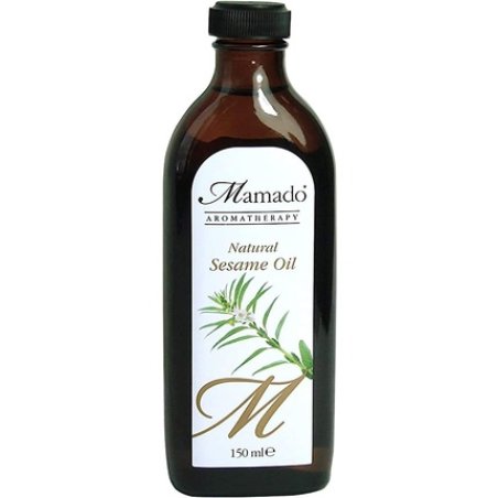 Mamado Aromatherapy Natural Sesame Oil Blended with Sweet Almond Oil 150ml