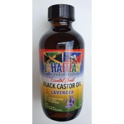 Jahaitian Black Castor Oil with Lavender