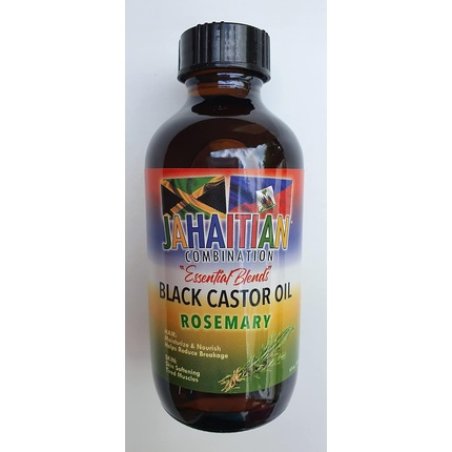 Jahaitian Black Castor Oil with Rosemary