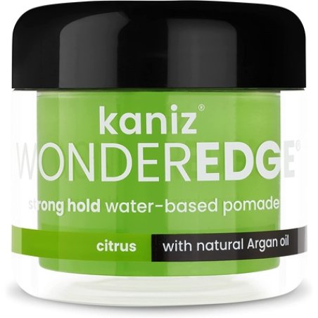 Kaniz Wonder Edge Citrus Water Based Pomade 120ml