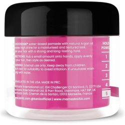 Kaniz Wonder Edge Lemon Berry Water Based Pomade 120ml