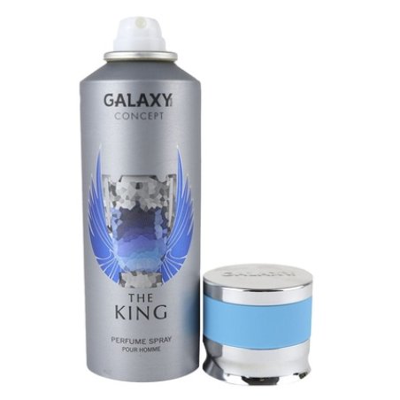 Galaxy Plus Concept The King Perfume Spray For Men 200ml