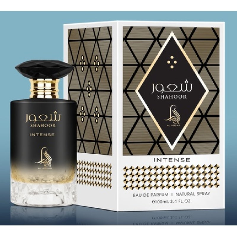 Al Absar Shahoor Intense Eau De Parfum, Unisex, 100 Ml