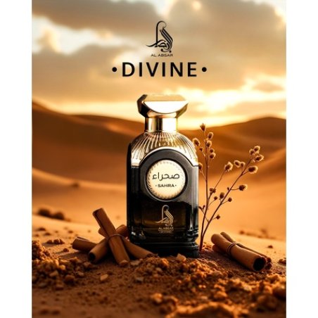 Al Absar Divine Sahra Eau De Parfum For Men, 100 Ml
