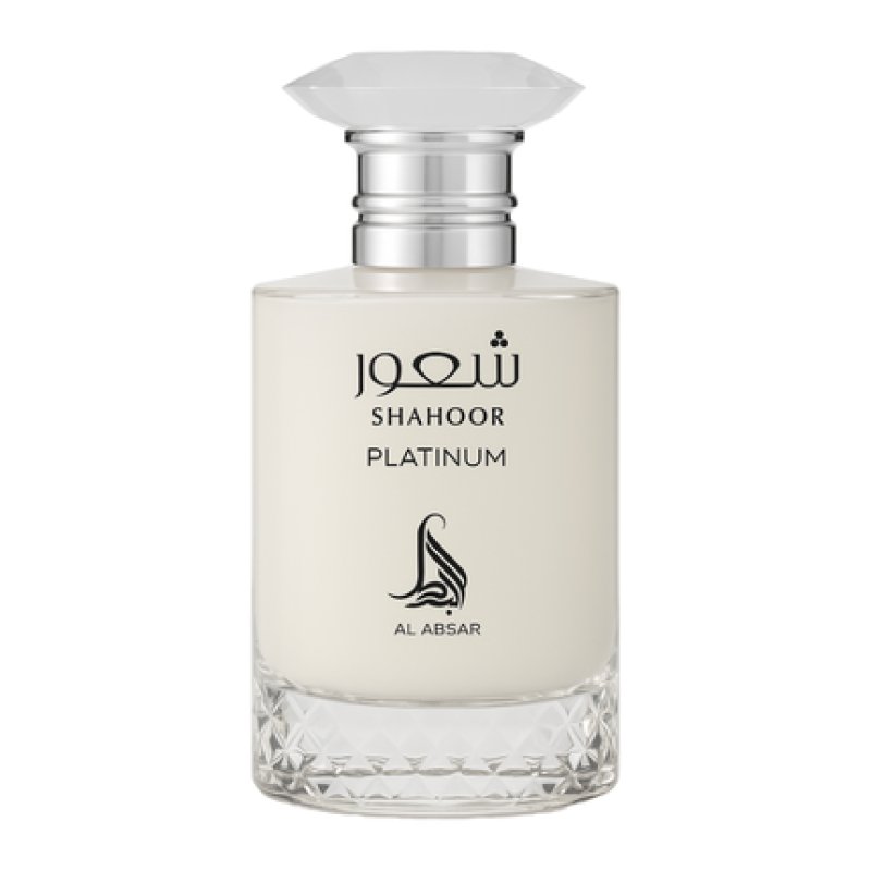 Al Absar Shahoor Platinum Eau De Parfum, Unisex, 100 Ml