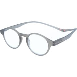 Montana Eyewear Mr60c Magnetic Reader Gray 2.50 Dpt