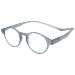 Montana Reading Glasses MR60 with Magnetic Temple Ends and Case in Grey