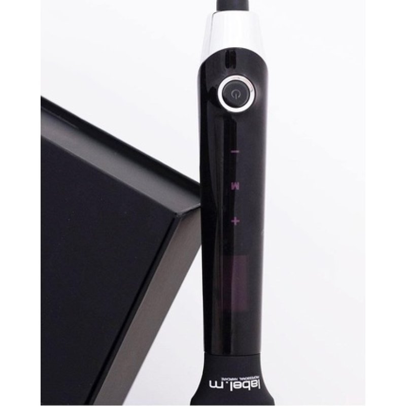 Label.m 4D Infinity Waver Hairpin for Wide and Soft Waves with Adjustable Temperature and Teflon Coating