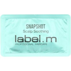 Label. M Snapshot Scalp Soothing 9 Ml X 25